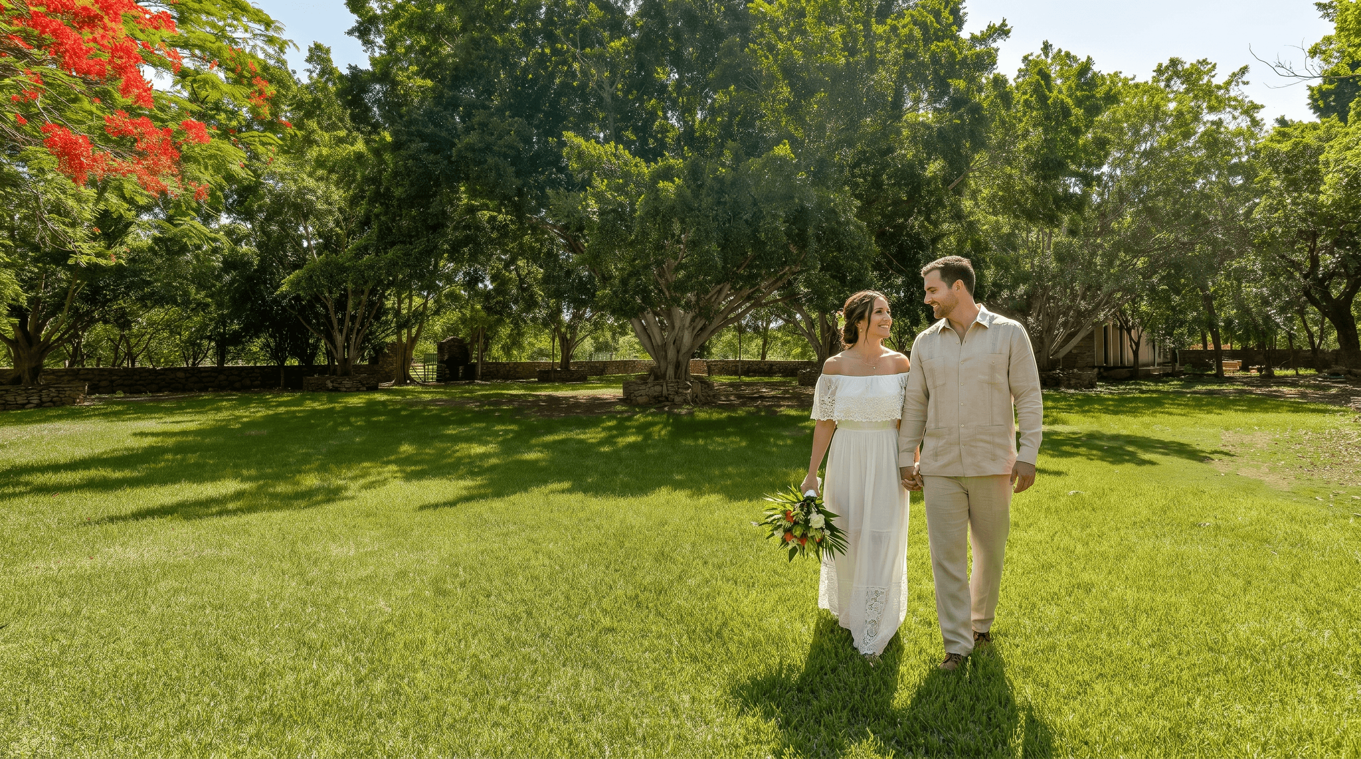 Boda real en Hacienda Zamná