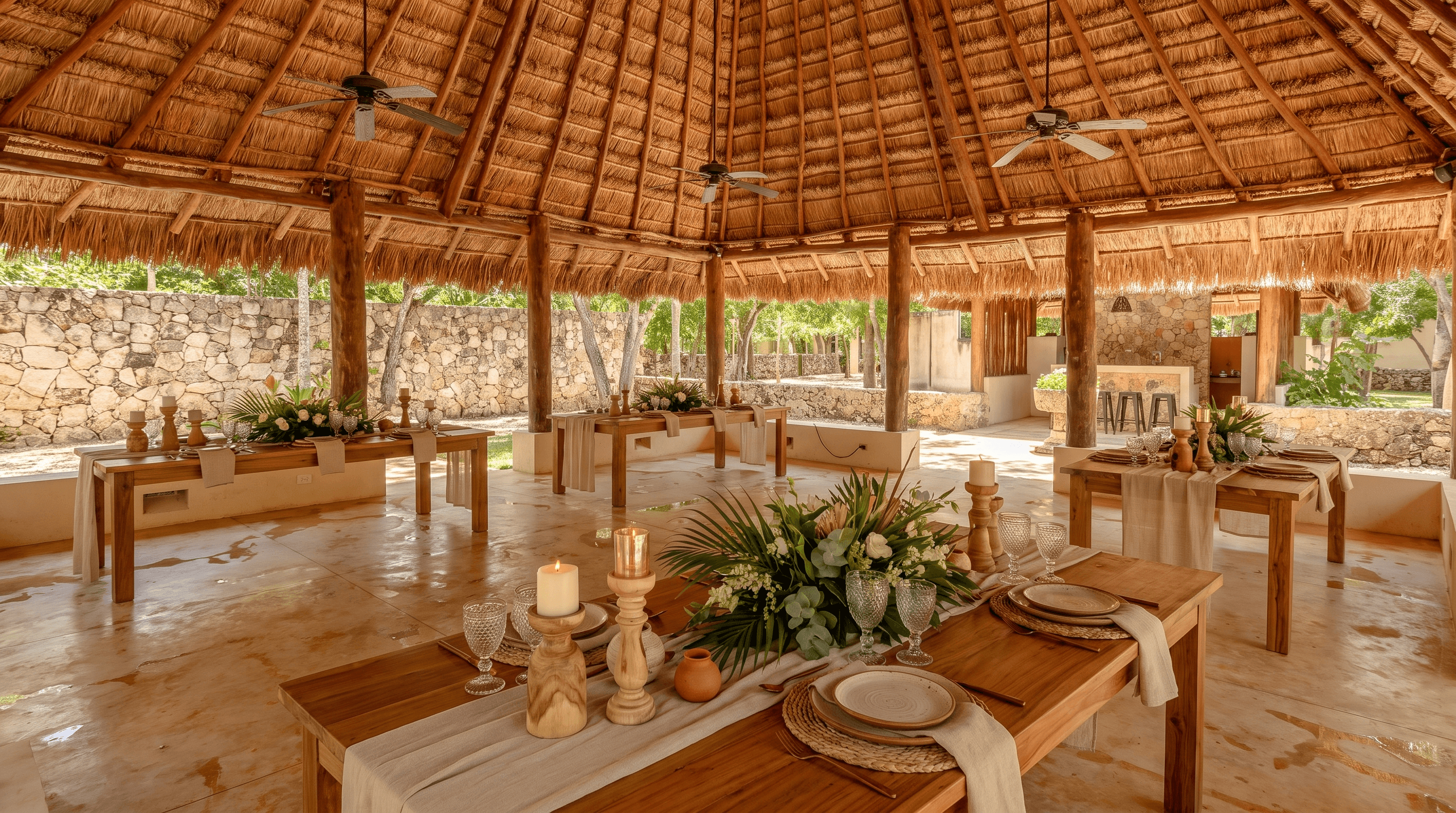 Boda real en Hacienda Zamná