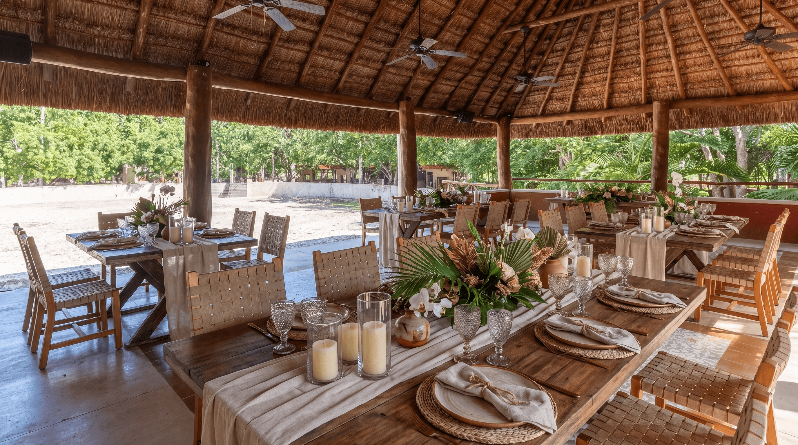 Boda real en Hacienda Zamná