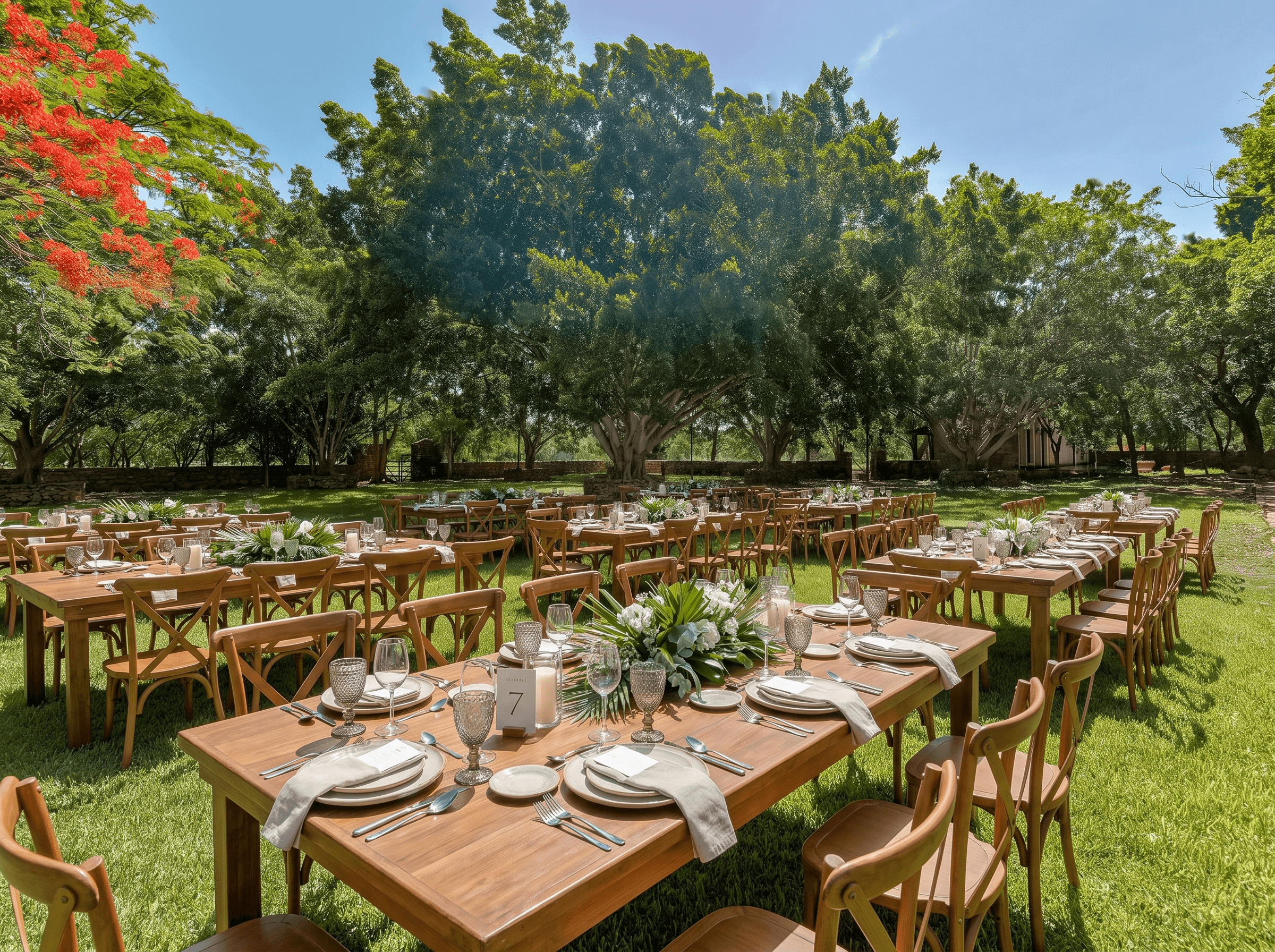 Boda real en Hacienda Zamná