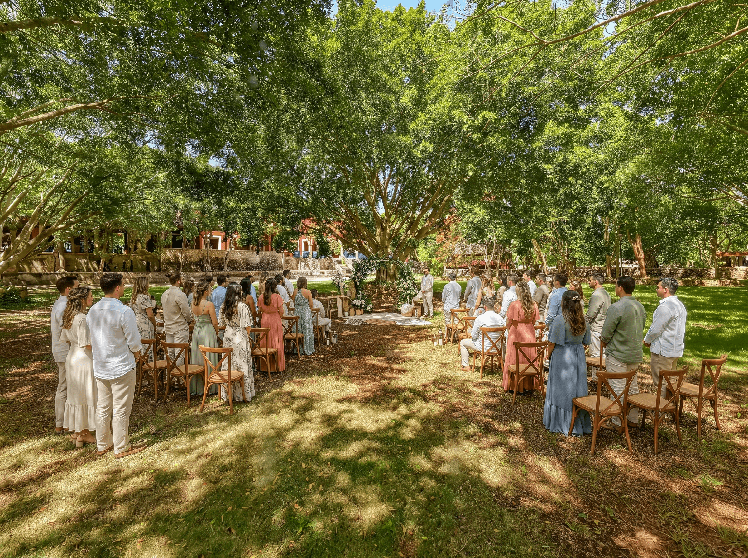 Boda real en Hacienda Zamná