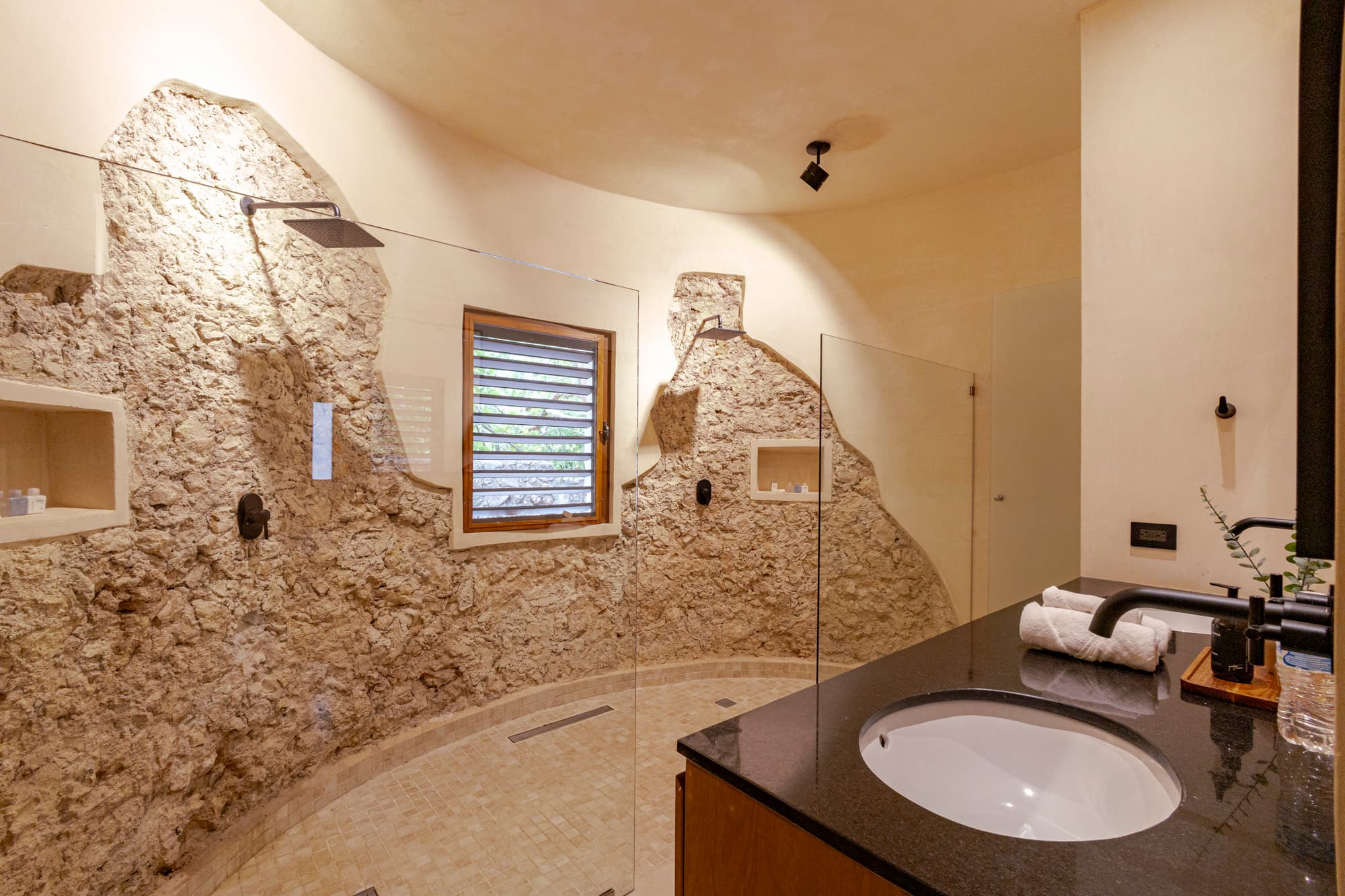 Habitación de hospedaje en Hacienda Zamná