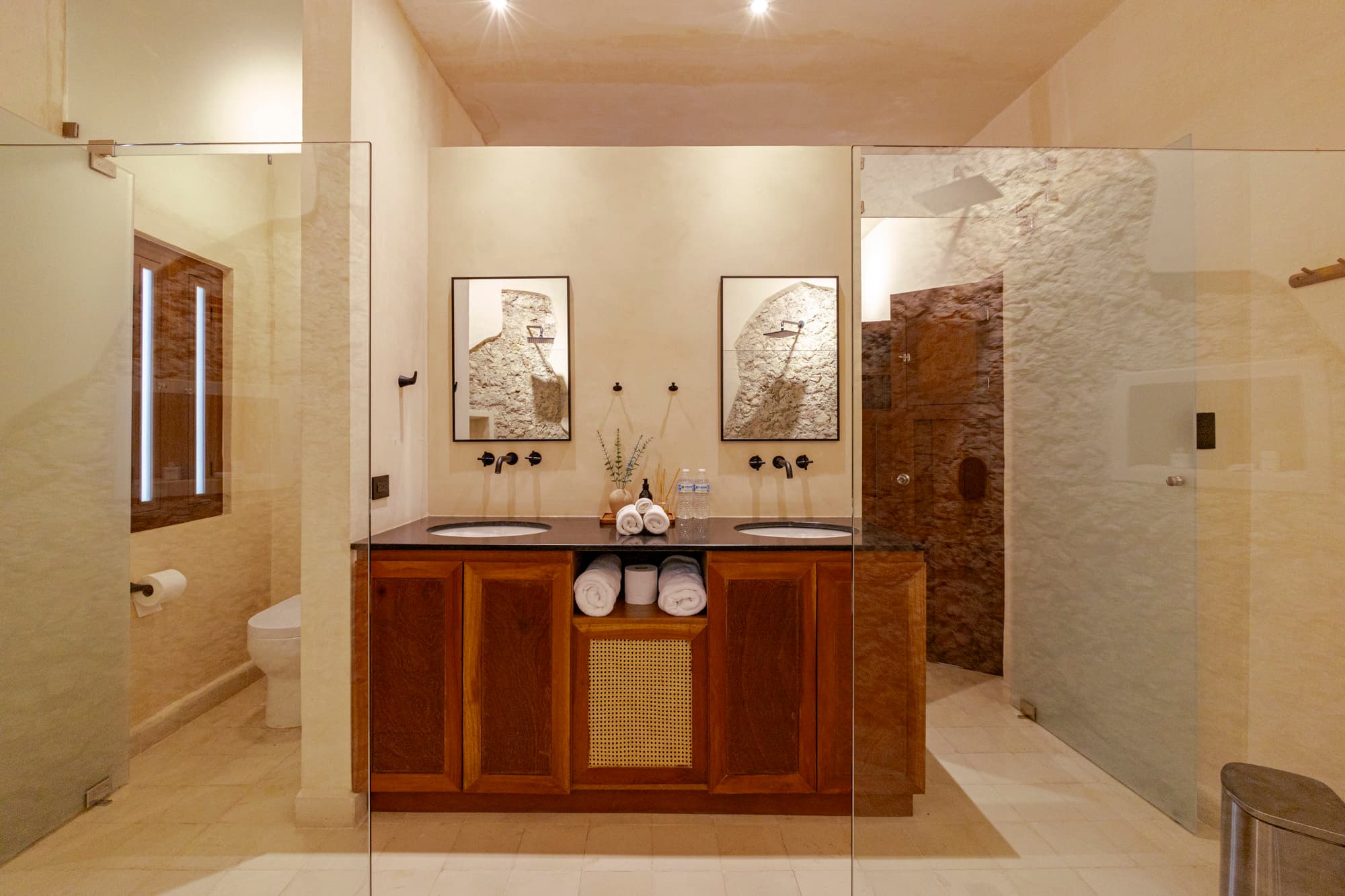Habitación de hospedaje en Hacienda Zamná